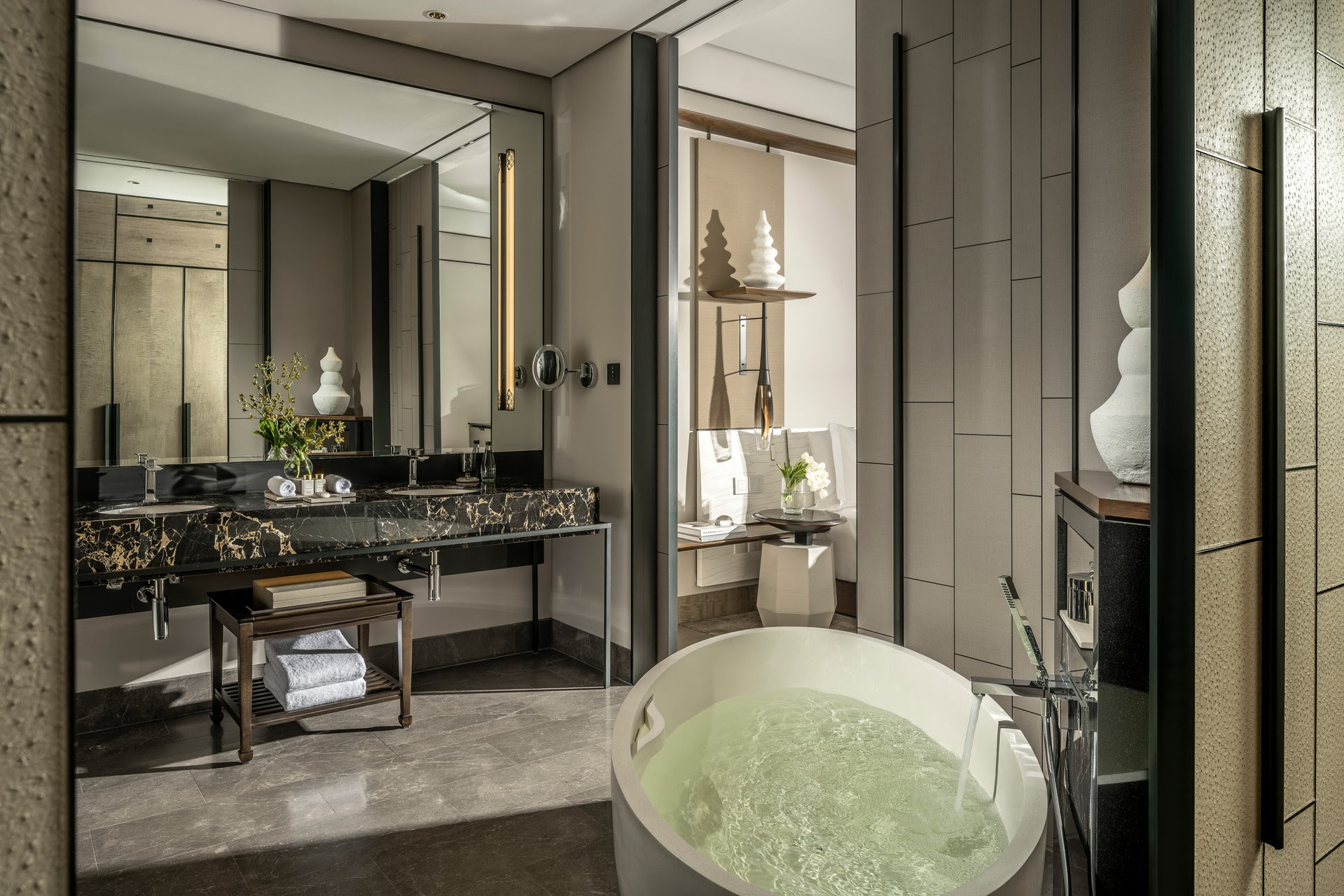 Renowned Architect Jean-Michel Gathy's Four Seasons Hotel Bangkok Opens ...