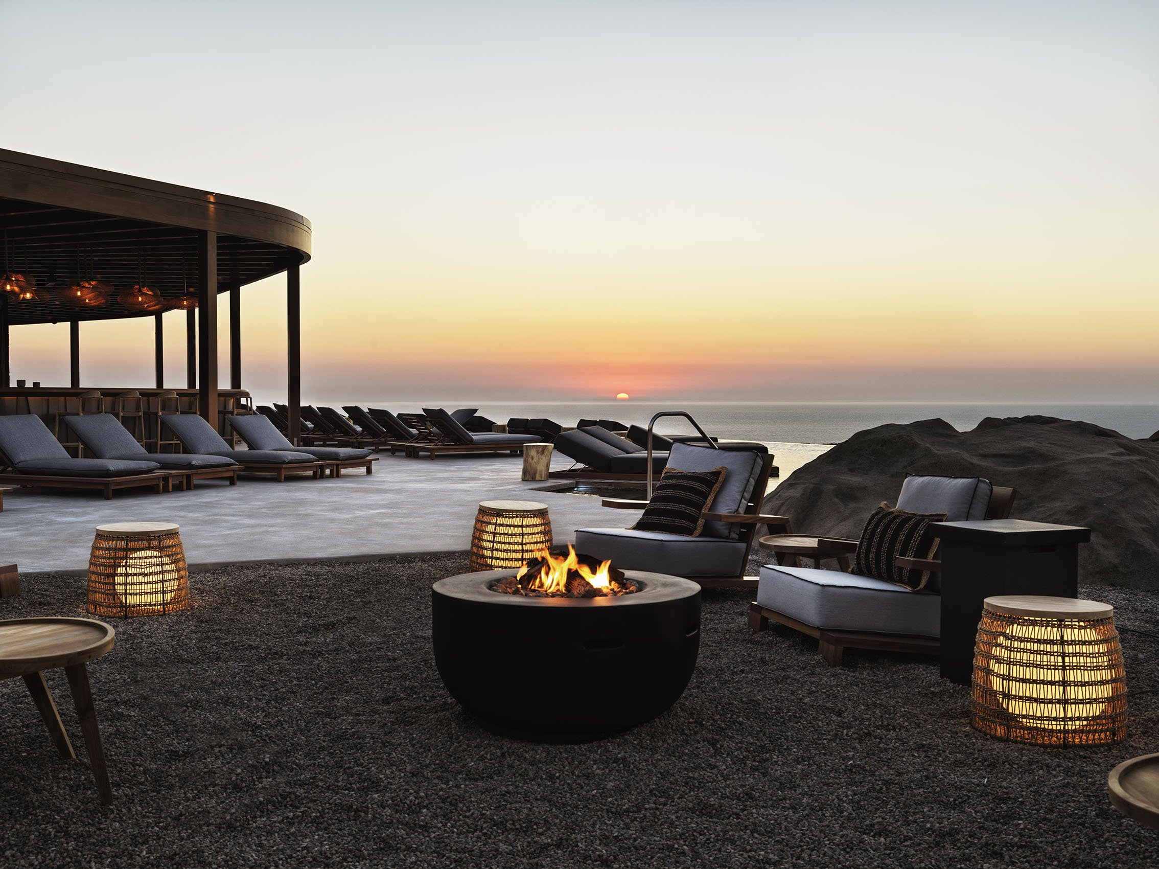 Magma Resort Santorini opens as part of the Unbound Collection by Hyatt ...