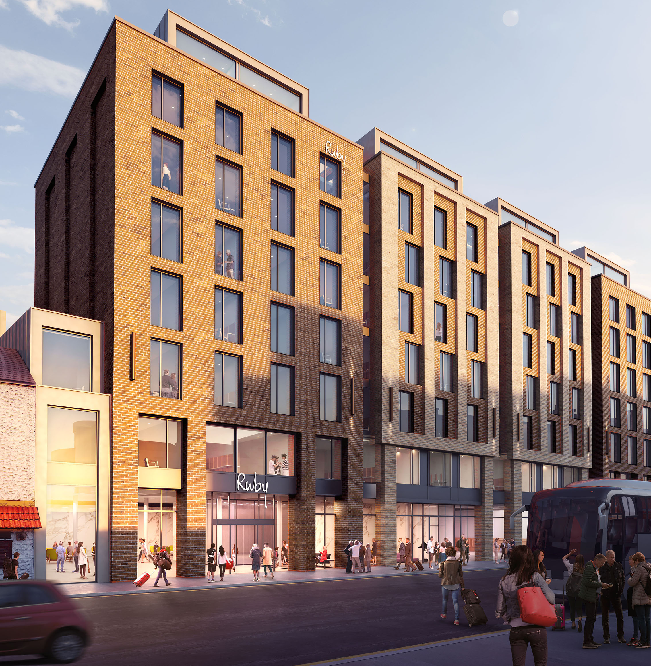 Ruby Hotels Announces First Hotel in Dublin, Ruby Molly - Hotel Spec