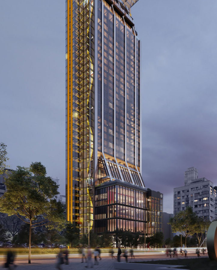 Four Seasons To Unveil Brand-New Luxury Hotel in Taipei - Hotel Spec